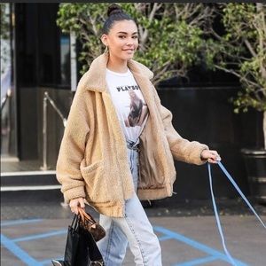 I.AM.GIA pixie coat, teddy bear jacket faux fur